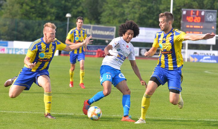 Bildspel: Ingen IFK-seger på Finnvedsvallen