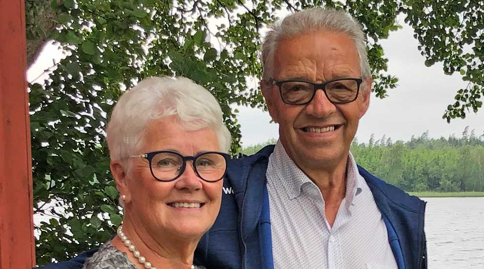 Guldbröllop Irene och Bengt Magnusson