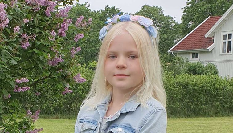 Meja Grythberg Sandahl 8 år