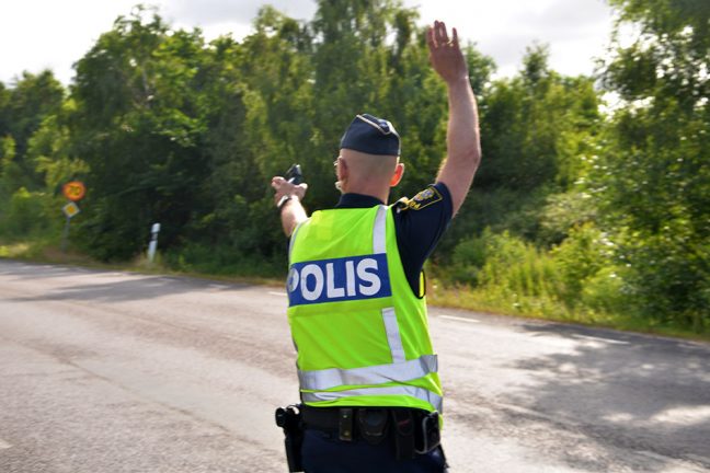 Grov olovlig körning och viltolyckor