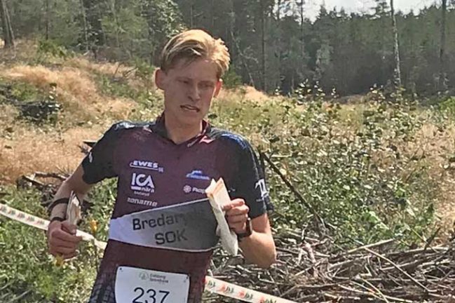 Filip Trofast femma i norska juniorcupen