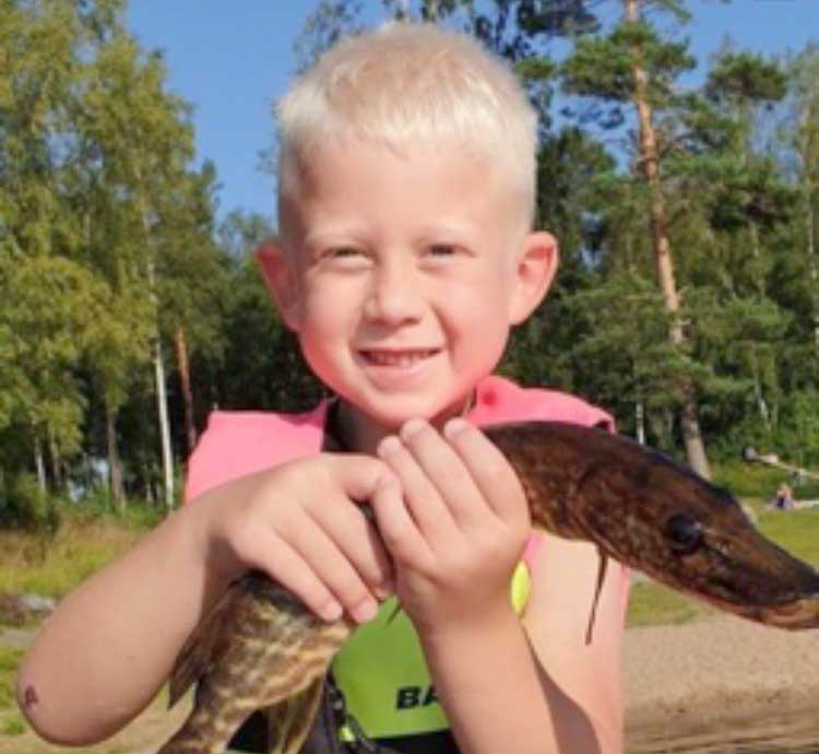 Vilgot Antonsson 6 år