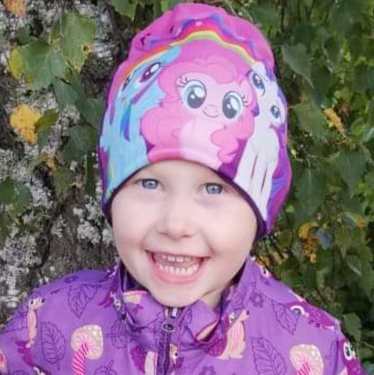 Izabell Rosgren 5 år