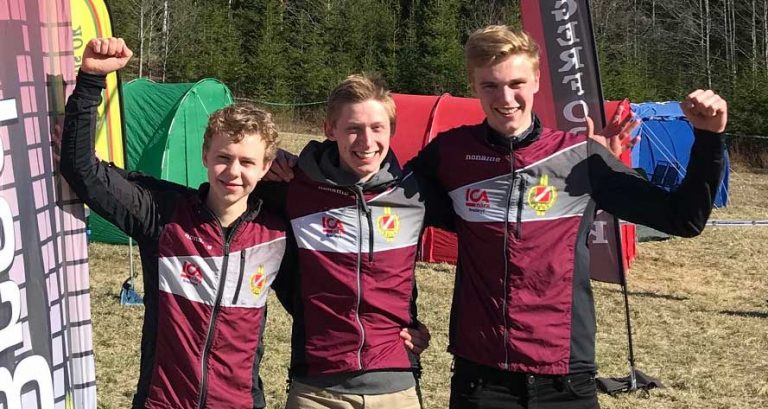 Tre BSOK-juniorer uttagna i landslaget