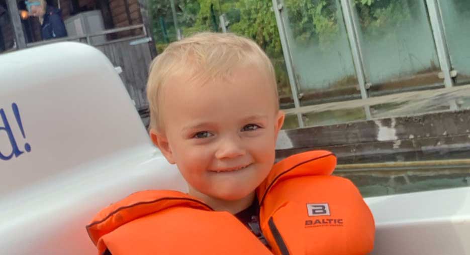 Malcolm Tenggren 3 år