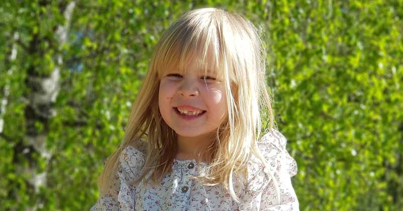 Tilde Emanuelsson 7 år