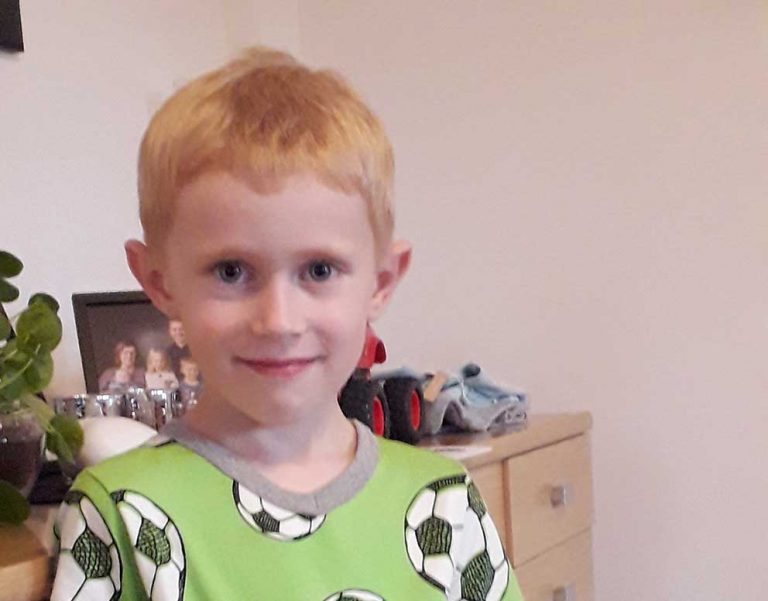 Alfred Andersson 6 år