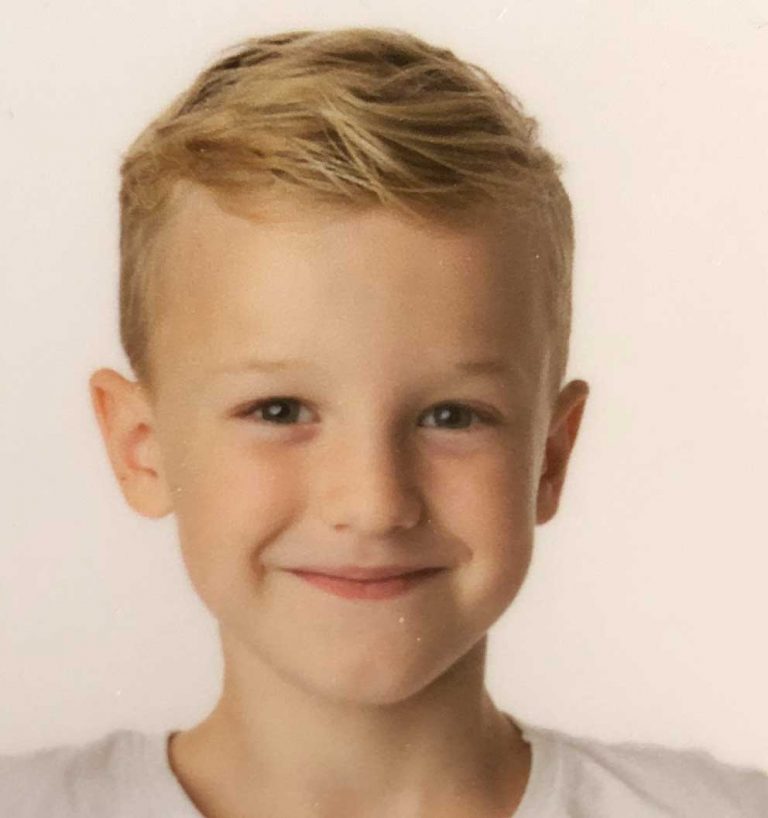 Aston Broström Lindblad 8 år