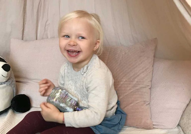 Emilia Andersson 4 år