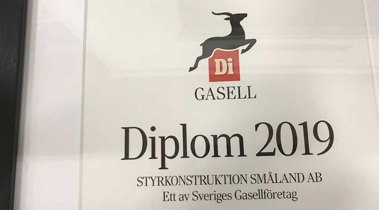 Företagare fick Gasellpriset