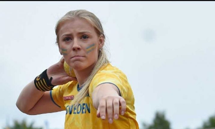 Axelina stötte nytt svenskt rekord