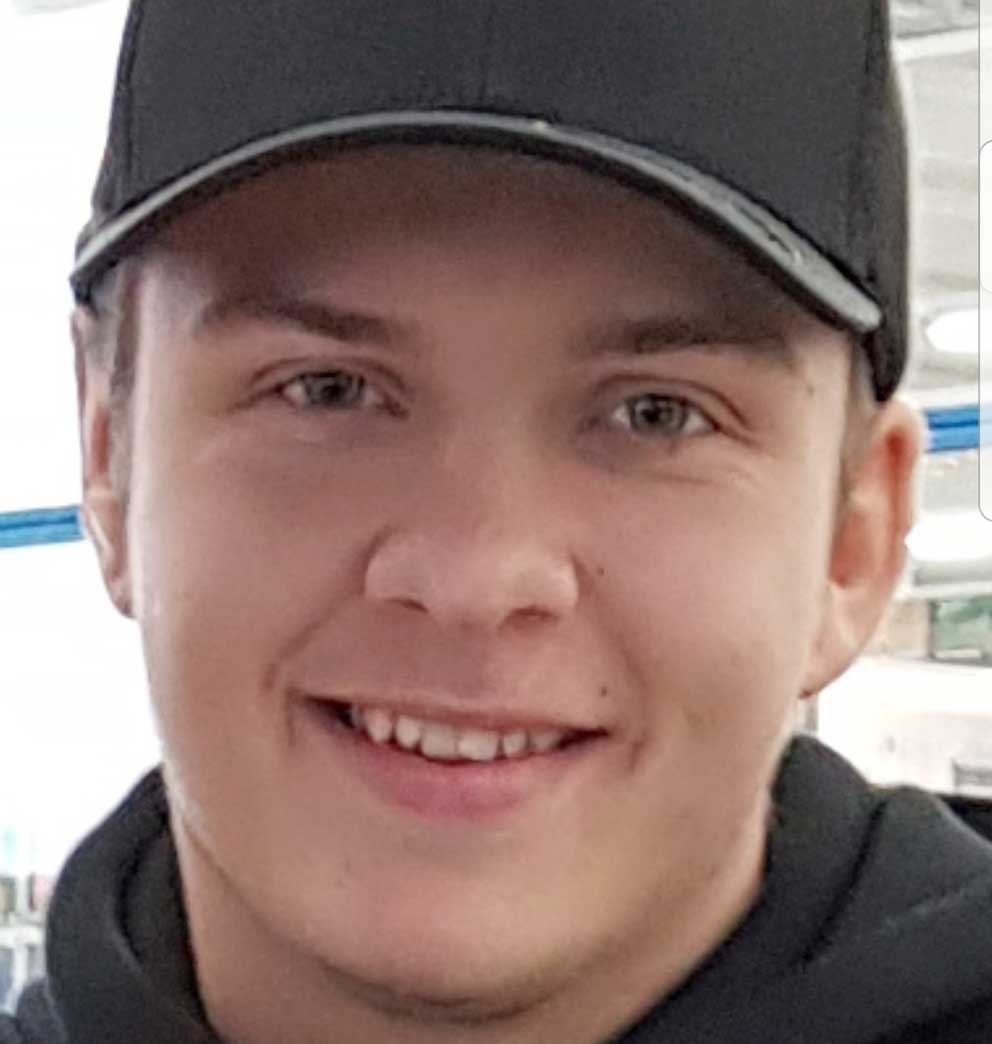 Hugo Juul 20 år