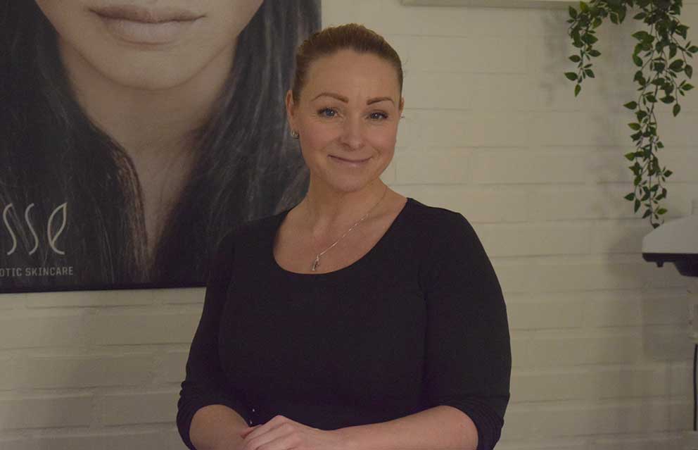 Rut är ny på salongen - Skillingaryd