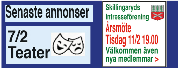 Senaste annonser