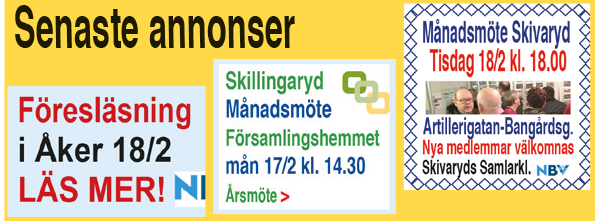 Senaste annonser