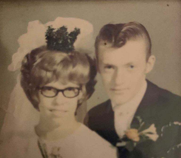 Guldbröllop Ann-Britt och Tommy Lembke