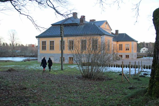 Herrgården får årets arkitektur- och byggnadsvårdspris