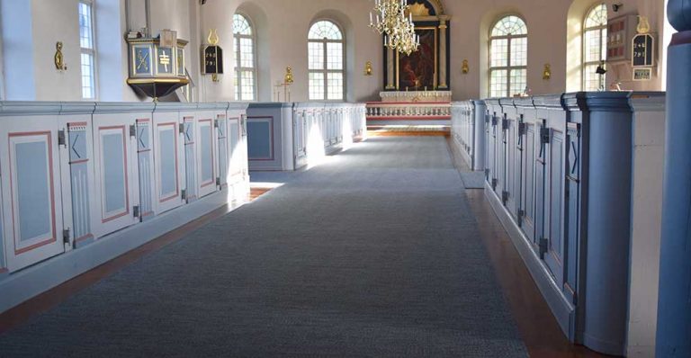Vägkyrkan har flyttat till Åker