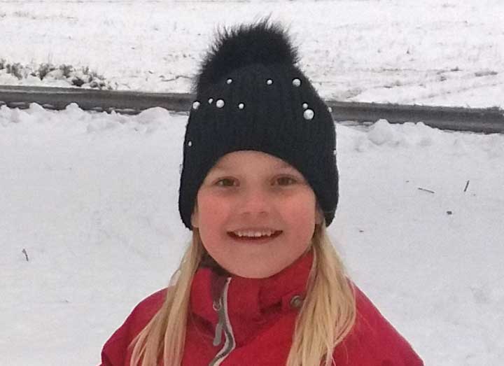 Emilia Ek 8 år