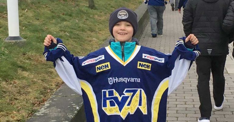 Isak Dahlqvist 9 år