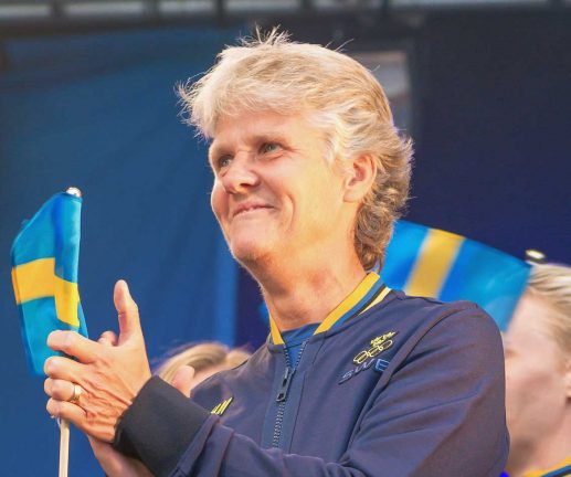 Pia Sundhage är Årets Svenska Kvinna