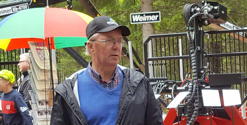 Bernt Gustavsson 70 år