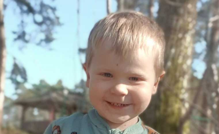 Elias Kimmehed 4 år