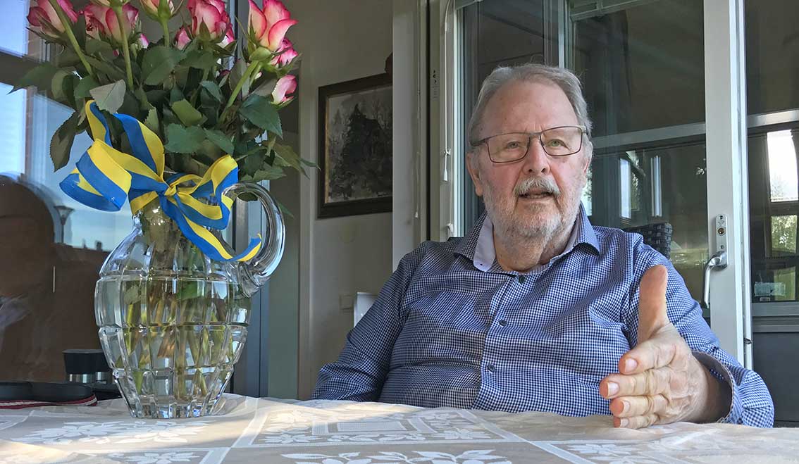 Hjärtlig 75-årsdag
