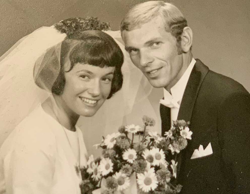 Lisbeth och Rune Fritz firar guldbröllop