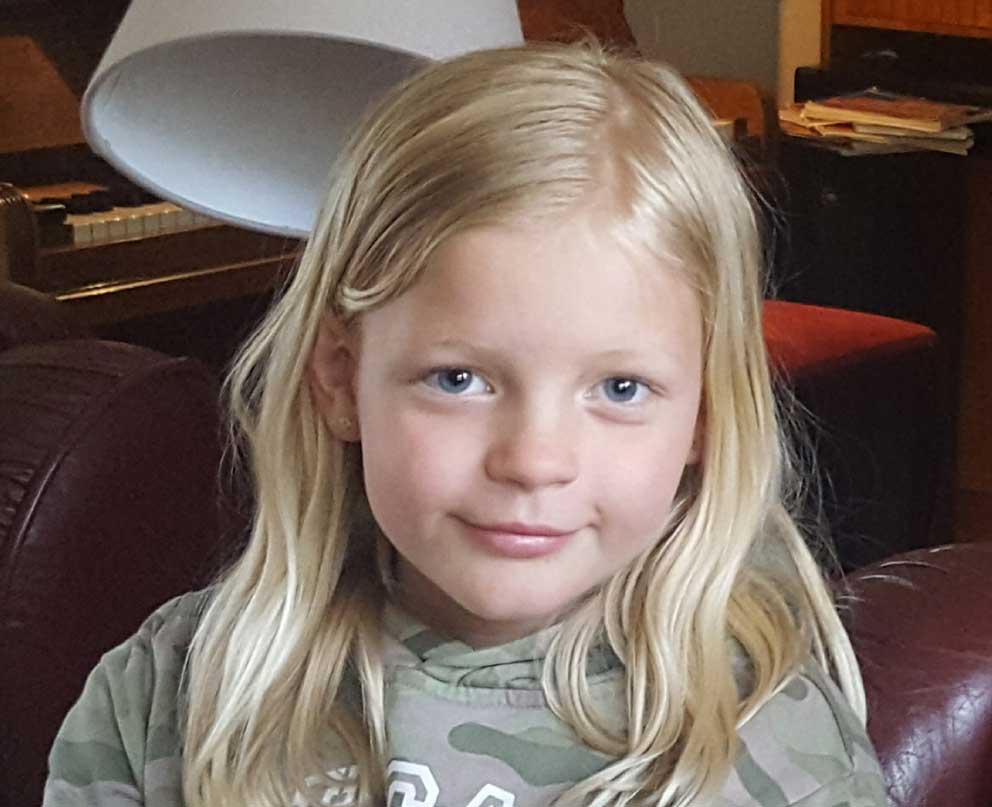 Isabel Wellermark 9 år