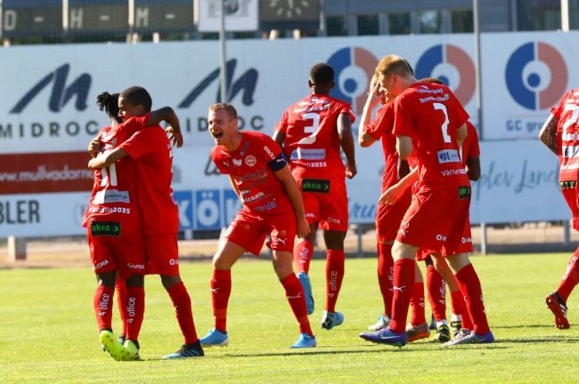 Bildextra: Segergläde efter fjärde raka för IFK