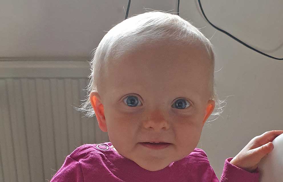 Svea Karlsson 1 år - Skillingaryd