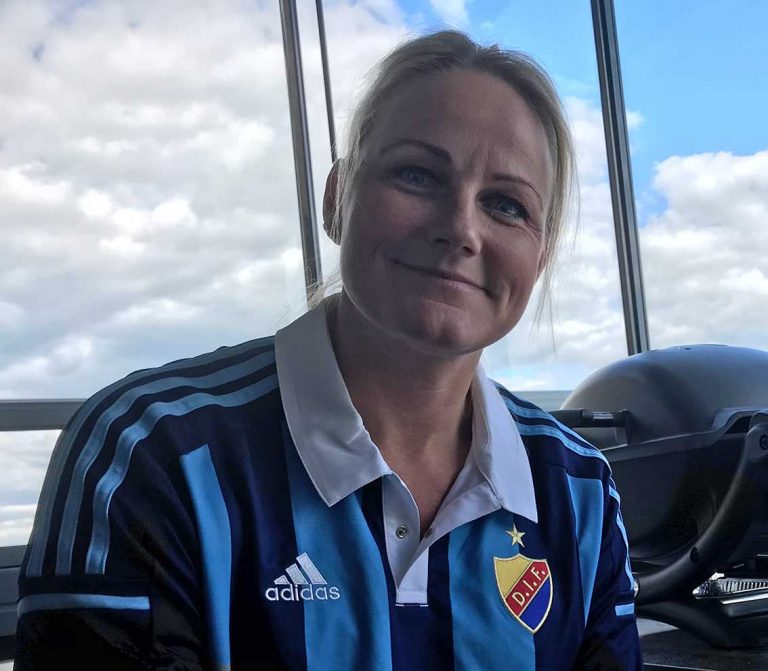 Malin Bunnstad 45 år