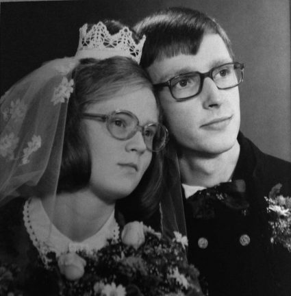 Kerstin och Kenneth Åstrand – guldbröllop