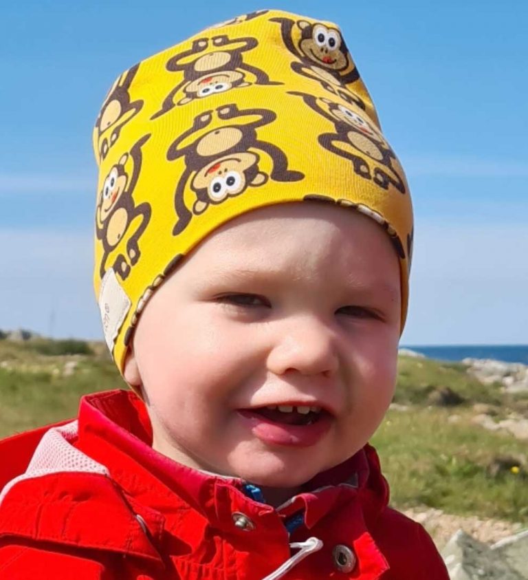 Wilmer Harbäck 2 år