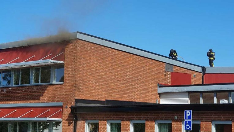 Brand på Fågelforsskolan – förundersökning om mordbrand inledd