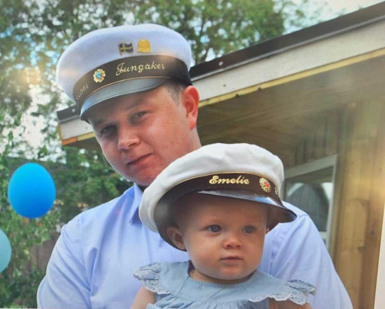 Casper Jungåker 20 år