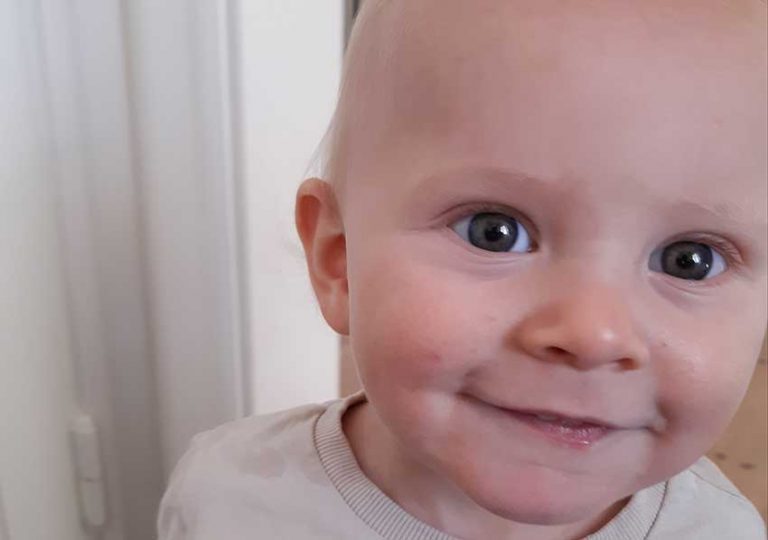 Edward Aronsson 1 år