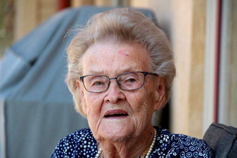 Rut Petersson 100 år