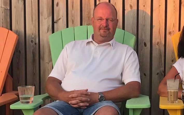 Christer Johansson 50 år