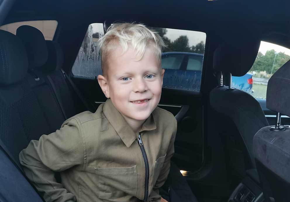 Ian Jalonen 7 år