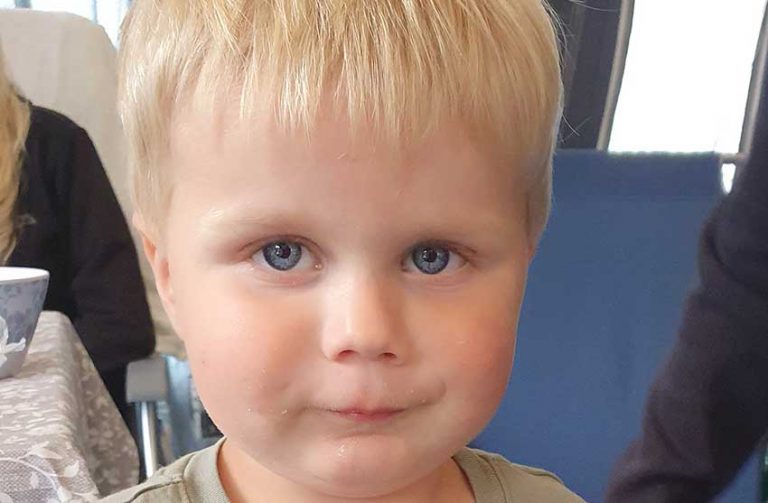 Jayson Mattsson 3 år