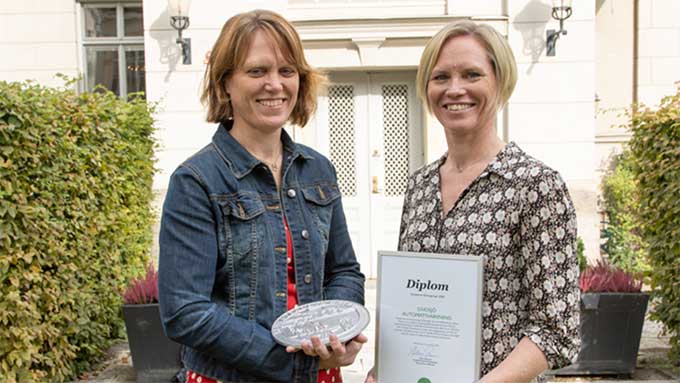 Systrarna från Ålaryd vann länets klimatpris