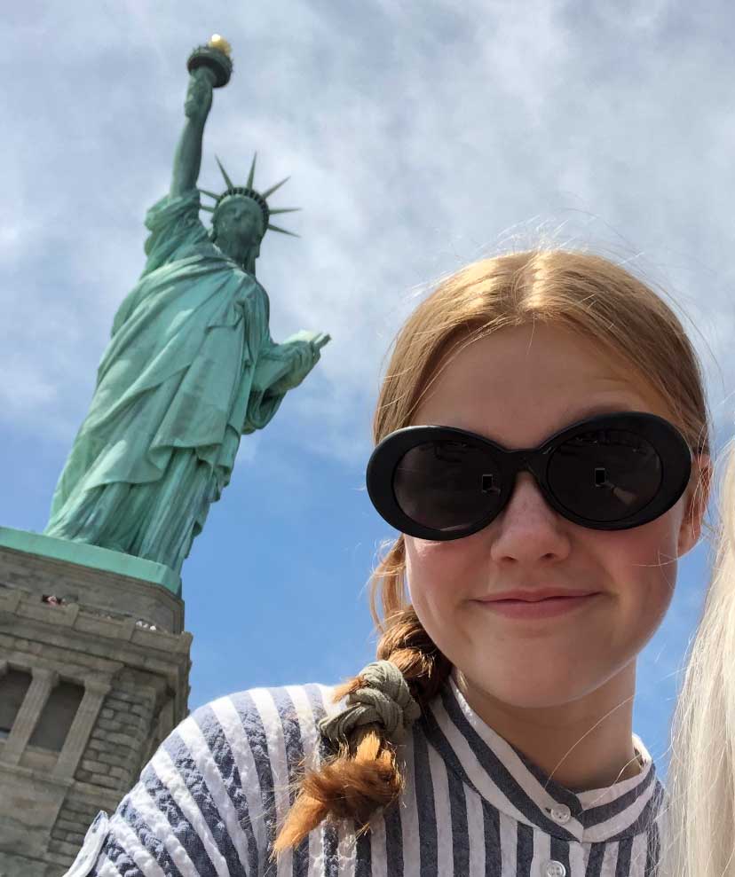 Märtha Brännström 15 år