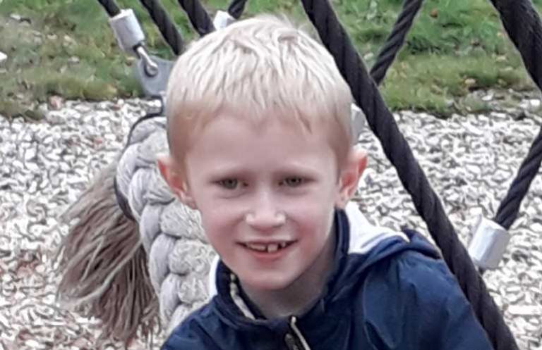 Alfred Andersson 7 år