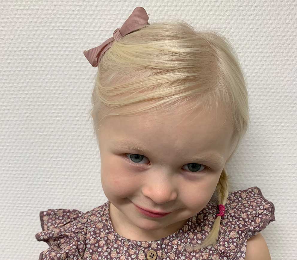 Emilia Andersson 5 år