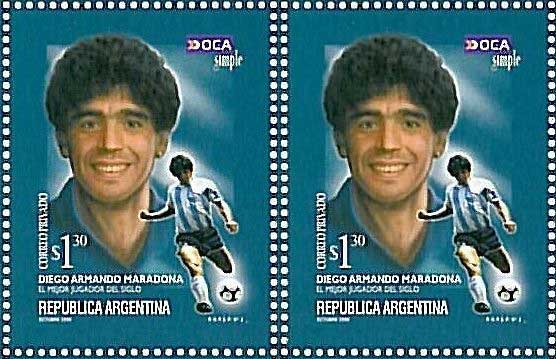 Maradona har avlidit