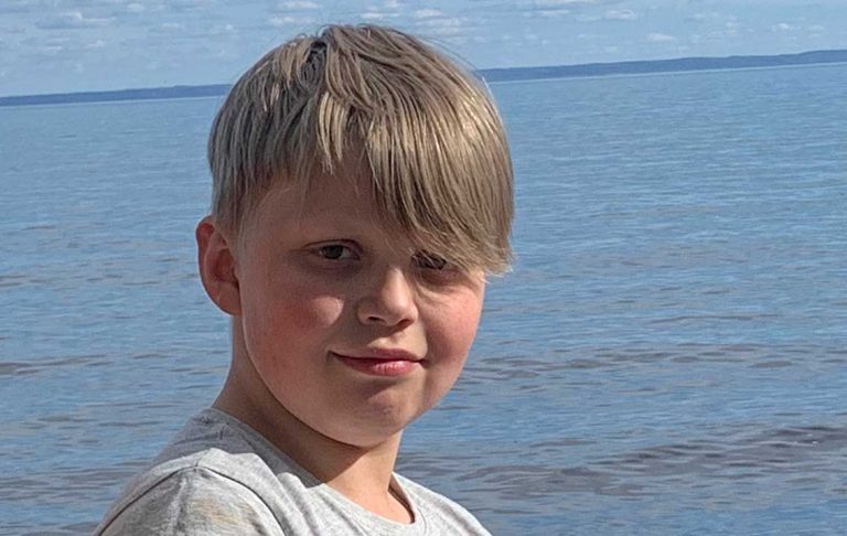 Neo Hallqvist-Lembke 12 år