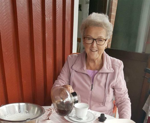 Siv-Britt Johannisson 90 år