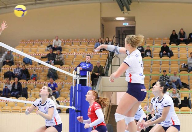 Värnamo Volley hade lite stolpe ut mot Gislaved: ”Har seriens tråkigaste spel”